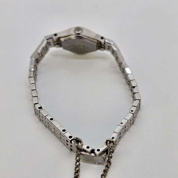 VTG Seiko Women\'s‎ Watch 18MM Gray Dial Gray Bracelet 6.5\